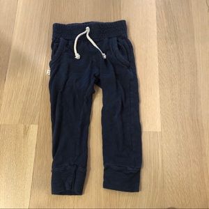 CHildhoods jersey jogger in 2t